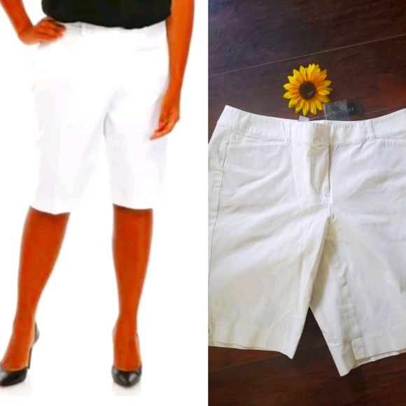 White House Black Market Pants - Nwt White House Black Market Bermudas